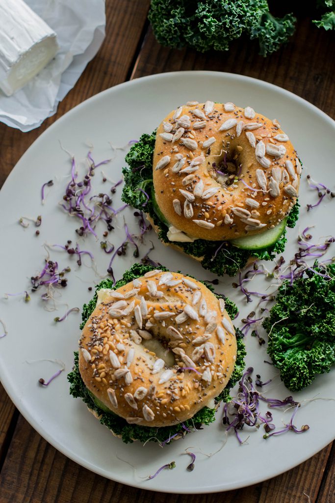 Bagels súper fáciles