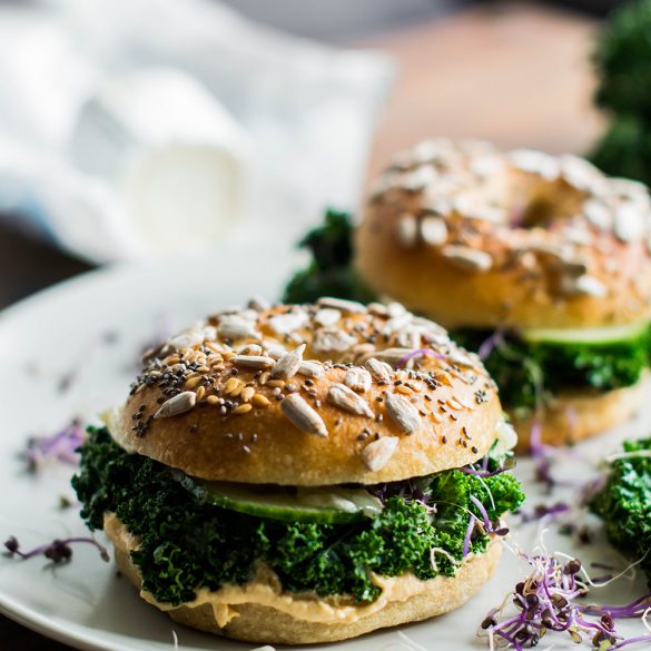 Bagels súper fáciles