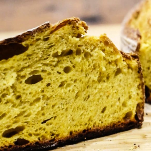 Pan de zanahoria súper esponjoso