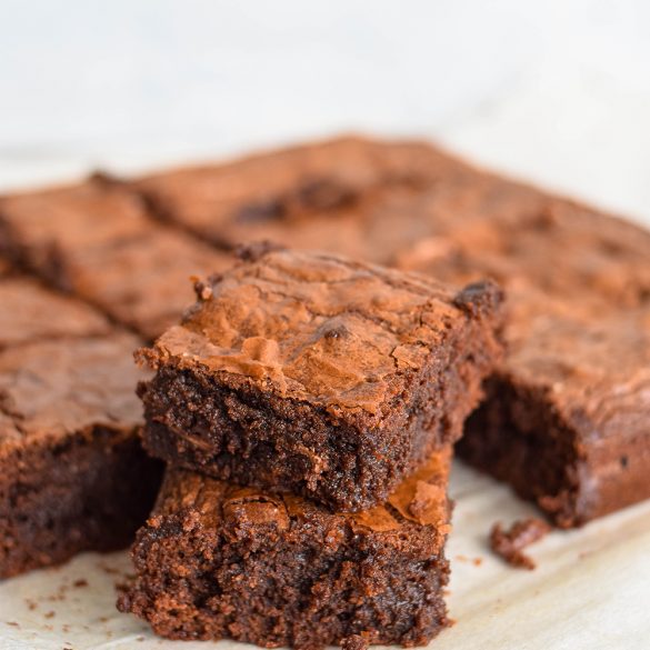 brownie de Nutella