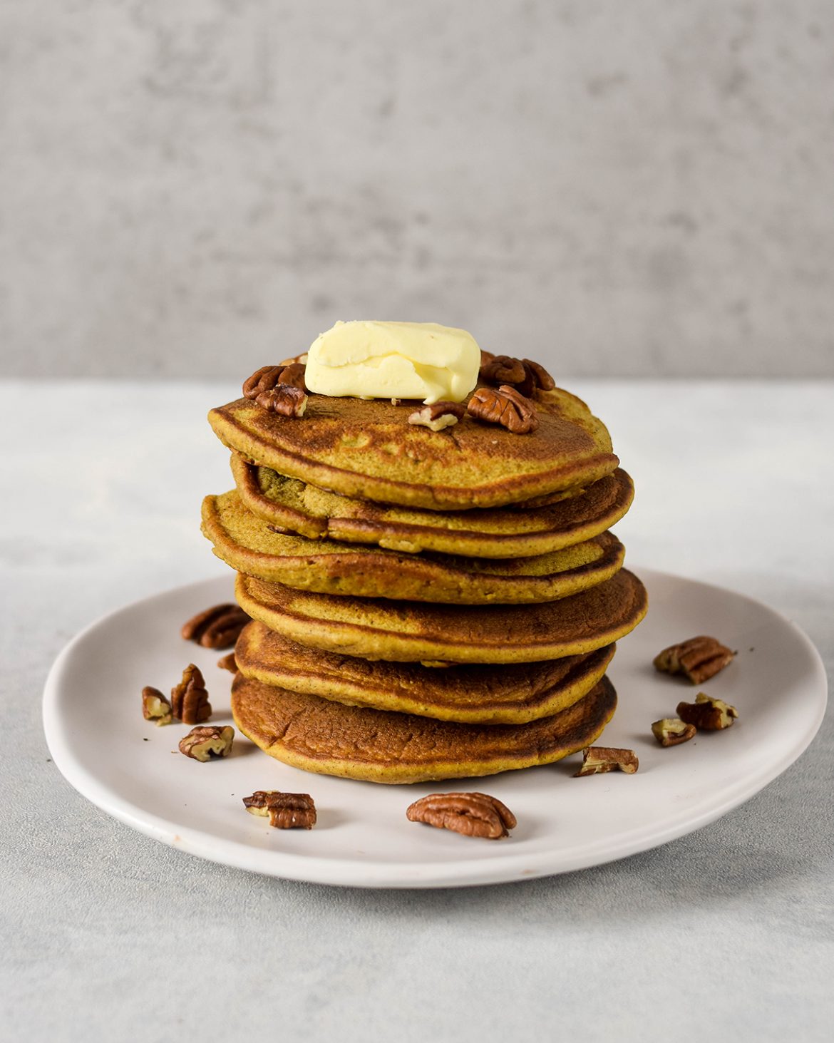 Tortitas especiadas de calabaza