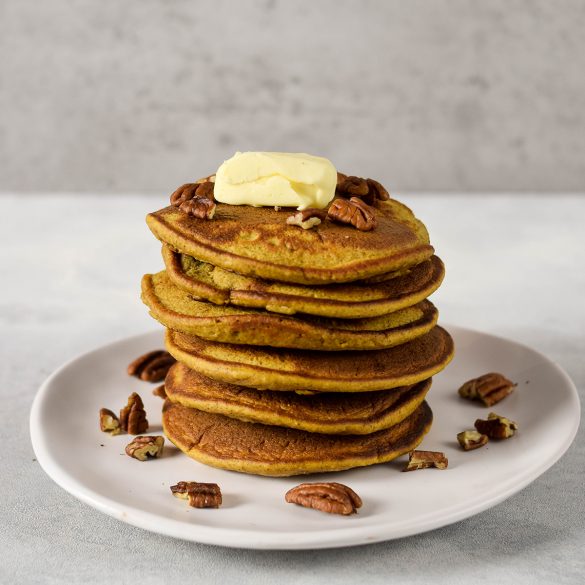 Tortitas especiadas de calabaza